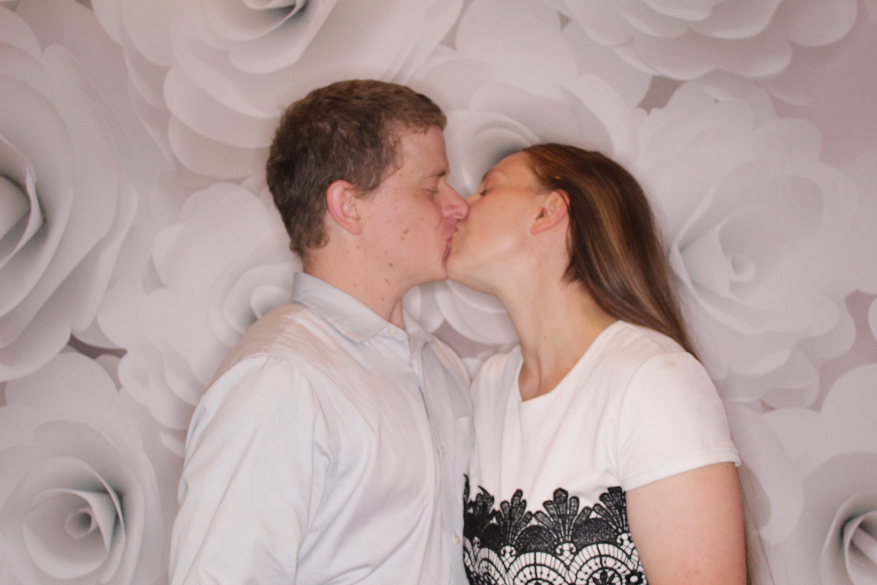 McKenzie & Ryan's Wedding | View more photos from the event at gallery.photoboothbillings.com/u/PhotoBoothBillings/McKenzie-Ryans-Wedding